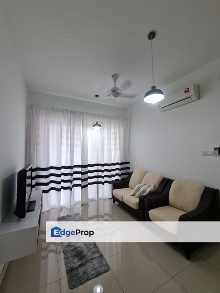 Desa Green Service Apartment Full Furnish with renovated, Kuala Lumpur, Taman Desa 