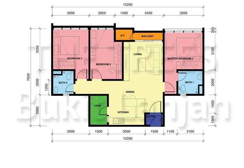 The Trees, Bukit Lanjan