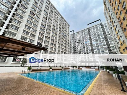 Palm Garden Apartment, Bukit Raja Klang [Facing Swimming Pool], Selangor, Klang