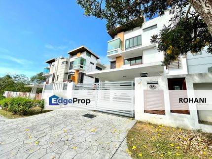3 Storey Semi-D Sunville Villa,Bandar Sungai Long, Selangor, Kajang