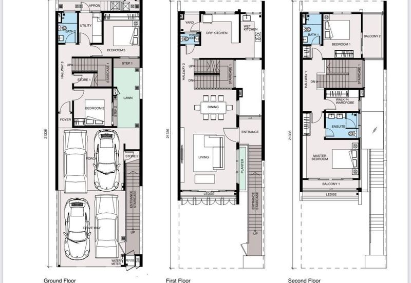 3 Storey Terrace House (PHASE 2) THE MULIA RESIDENCES, CYBERJAYA