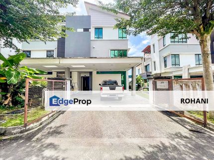 EXTENDED 3-Storey Semi-D Taman Tropika 2 Sg Tangkas Bangi FOR SALE, Selangor, Kajang