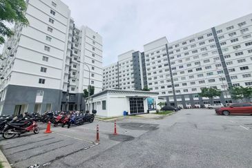 Simfoni Apartment @ Eco Majestic (Rumah Selangorku)