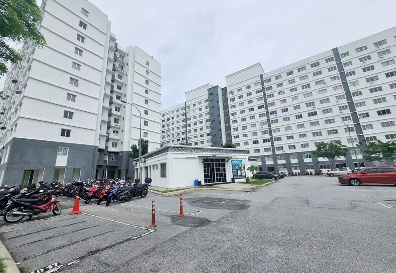 Simfoni Apartment @ Eco Majestic (Rumah Selangorku)