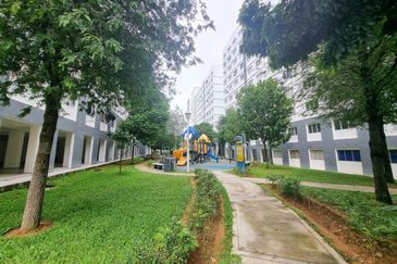 Simfoni Apartment @ Eco Majestic (Rumah Selangorku)