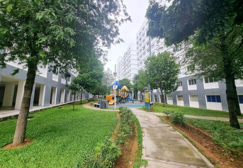 Simfoni Apartment @ Eco Majestic (Rumah Selangorku)