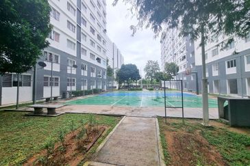 Simfoni Apartment @ Eco Majestic (Rumah Selangorku)