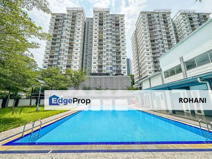 BIG SIZE RENOVATED Astana Lumayan Condominium Bandar Sri Permaisuri Cheras FOR SALE, Kuala Lumpur, Cheras