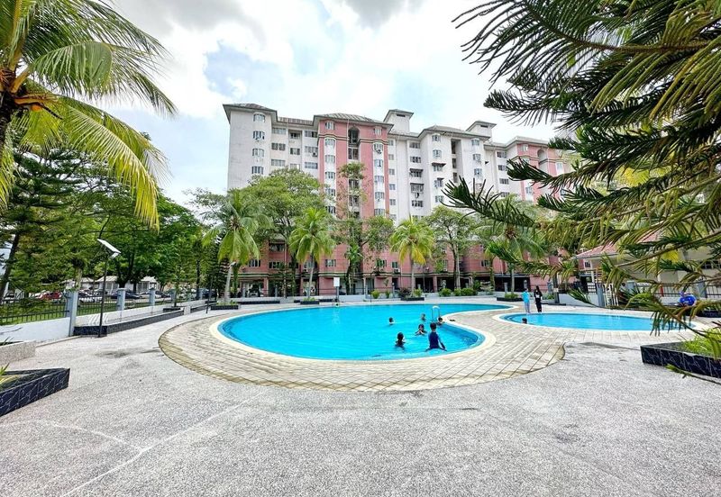 FULL LOAN RENOVATED  Apartment Tasik Heights Bandar Tasik Selatan Cheras Kuala Lumpur FOR SALE