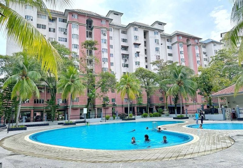 FULL LOAN RENOVATED  Apartment Tasik Heights Bandar Tasik Selatan Cheras Kuala Lumpur FOR SALE