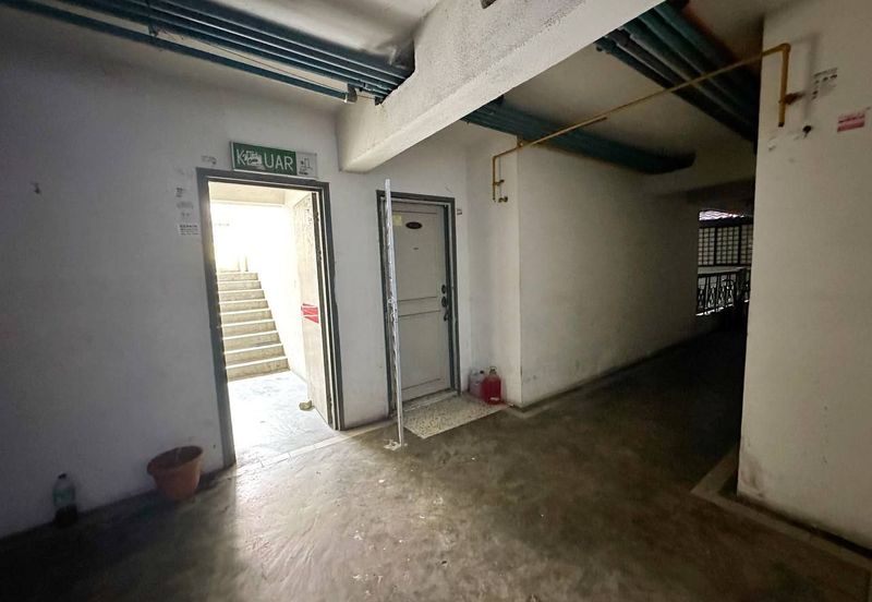 FULL LOAN RENOVATED  Apartment Tasik Heights Bandar Tasik Selatan Cheras Kuala Lumpur FOR SALE