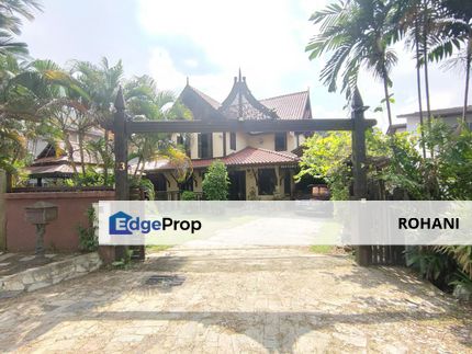 FULLY FURNISHED Bungalow Double Storey Seksyen 2 Shah Alam FOR SALE, Selangor, Shah Alam