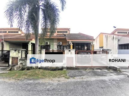 ENDLOT SINGLE STOREY TERRACE BANDAR PUTERA KLANG FOR SALE , Selangor, Klang
