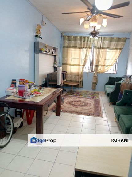 A Pangsapuri Komuter Raya Seksyen 19 Shah Alam For Sale, Selangor, Shah Alam