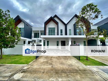 NEW HOUSE Double Storey Semi-D Consept Ebonylane Garden Ecoforest Semenyih For Sale, Selangor, Semenyih