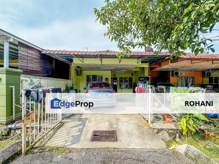 A Single Storey Terrace Garden Avenue Seremban 2 For Sale, Negeri Sembilan, Seremban