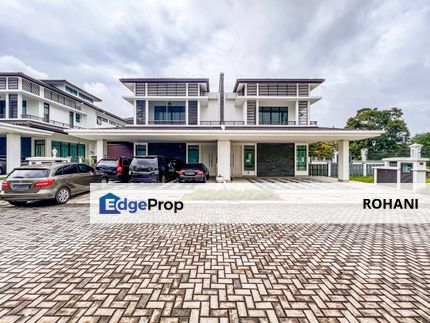  FACING OPEN RENOVATED Semi Detached Double Storey Tenderfield Eco Majestic Semenyih For Sale, Selangor, Semenyih