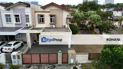 DOUBLE STOREY CORNER LOT HOUSE TAMAN PONDEROSA JOHOR BAHRU FOR SALE, Johor, Johor Bahru