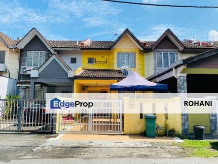 FULLY RENOVATED DOUBLE STOREY TERRACE IMPIAN SETIA SAUJANA IMPIAN KAJANG FOR SALE, Selangor, Kajang