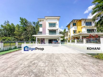 HUGE 3 Storey Bungalow Taman Taming Mutiara 3  Bandar Sg Long Kajang For Sale, Selangor, Kajang