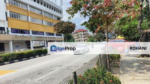 FACING MAIN ROAD TANAH BANGUNAN Jalan Raja Muda Abdul Aziz KUALA LUMPUR For Sale, Kuala Lumpur, KL City