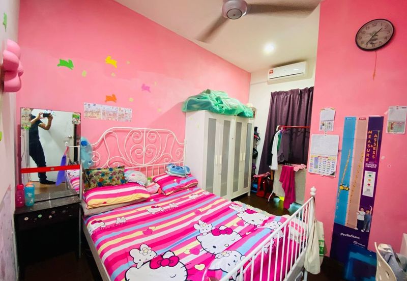 DOUBLE STOREY TERRACE PUTRAJAYA PRESINT 11F (THE PINES)