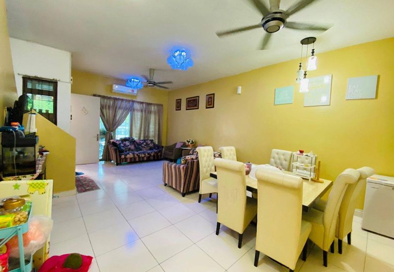 DOUBLE STOREY TERRACE PUTRAJAYA PRESINT 11F (THE PINES)