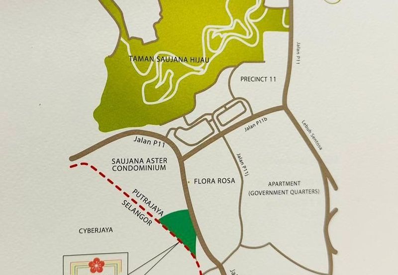 Presint 11 Apartment