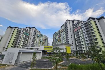 Presint 11 Apartment