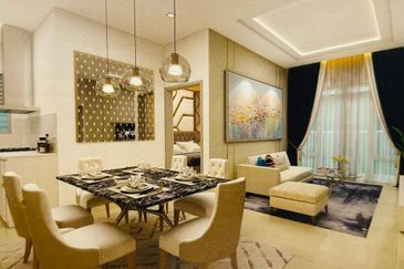 Presint 11 Apartment