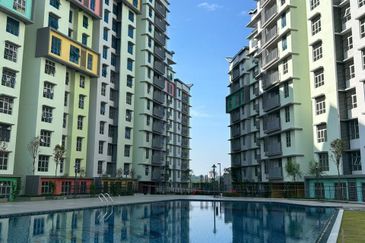 Presint 11 Apartment