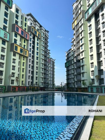 BOOKING RM500 NEW HOUSE RESIDENSI SAKURA PRESINT 11 PUTRAJAYA FOR SALE, Selangor, Putrajaya