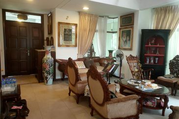 SEMI DETACHED Lagenda 1 Jalan Teratak Bukit Jelutong For Sale