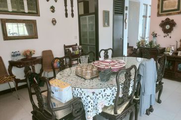 SEMI DETACHED Lagenda 1 Jalan Teratak Bukit Jelutong For Sale