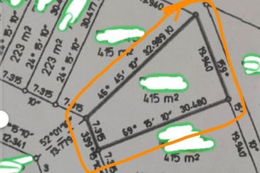 SEMI DETACHED Lagenda 1 Jalan Teratak Bukit Jelutong For Sale