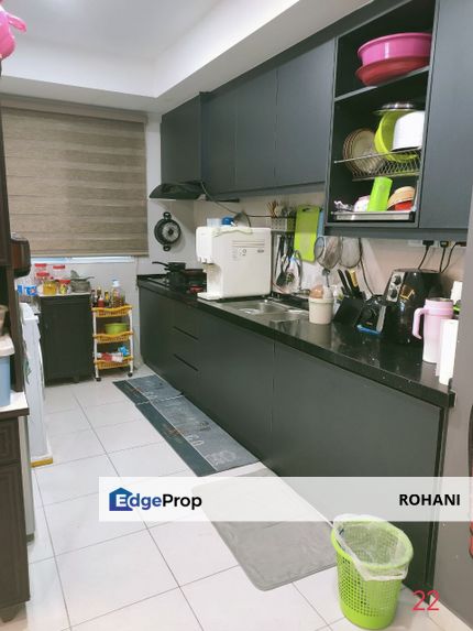 FULLY FURNISHED RUMAH SELANGORKU Pangsapuri Seri Utama Puchong For Sale, Selangor, Puchong