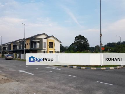 HUGE CORNER LOT Semi Detached House For Sale Taman Delima Jaya Dengkil, Selangor, Sepang