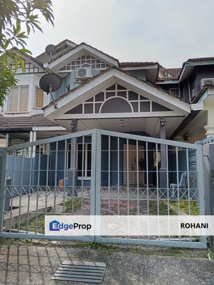 RENOVATED DOUBLE STOREY TERRACE JALAN KRISOBERIL SEKSYEN 7 SHAH ALAM FOR SALE, Selangor, Shah Alam