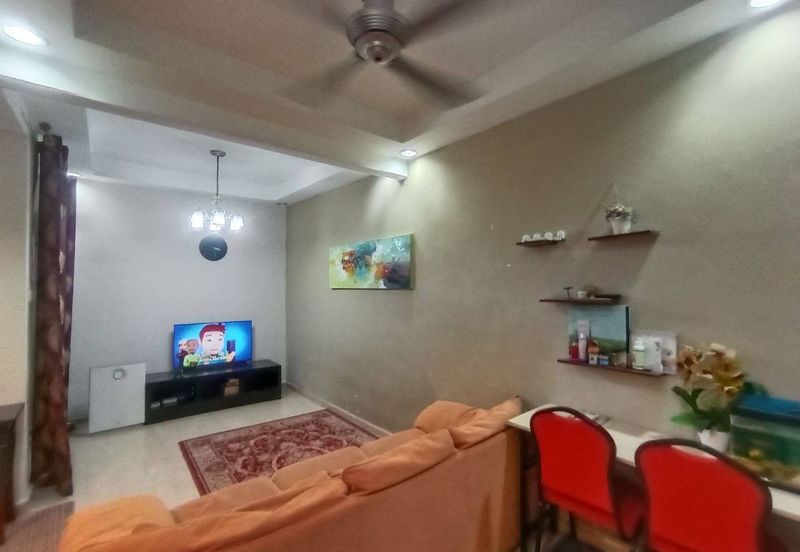 FACING OPEN Double Storey Terrace Lorong Cakera Purnama Bandar Puncak Alam For Sale