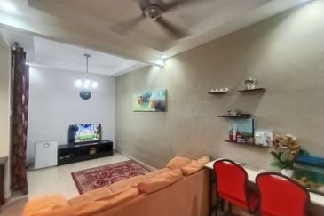 FACING OPEN Double Storey Terrace Lorong Cakera Purnama Bandar Puncak Alam For Sale