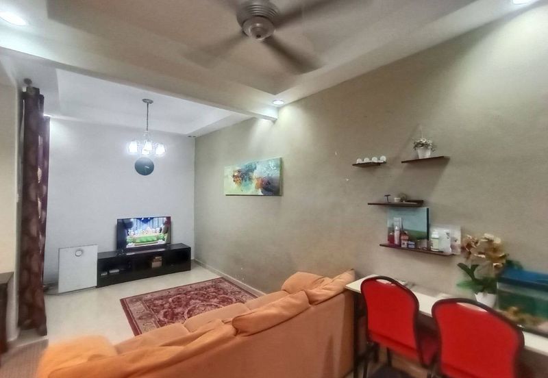 FACING OPEN Double Storey Terrace Lorong Cakera Purnama Bandar Puncak Alam For Sale