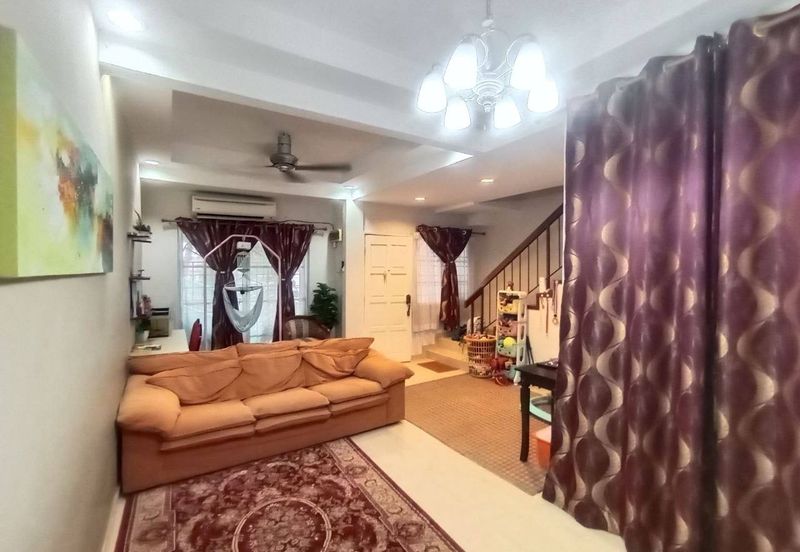 FACING OPEN Double Storey Terrace Lorong Cakera Purnama Bandar Puncak Alam For Sale