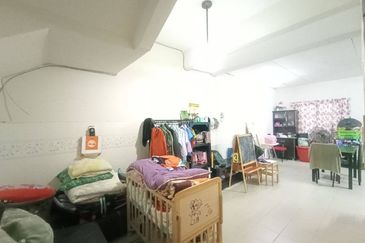 FACING OPEN Double Storey Terrace Lorong Cakera Purnama Bandar Puncak Alam For Sale