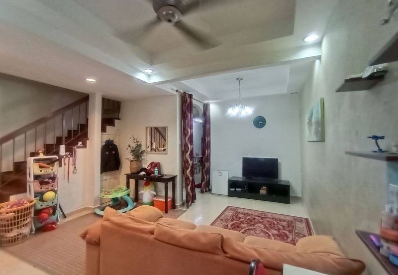 FACING OPEN Double Storey Terrace Lorong Cakera Purnama Bandar Puncak Alam For Sale