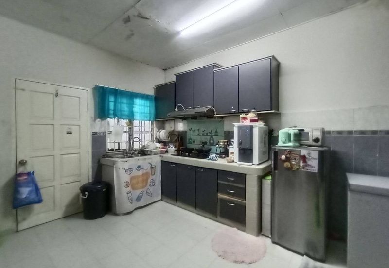 FACING OPEN Double Storey Terrace Lorong Cakera Purnama Bandar Puncak Alam For Sale