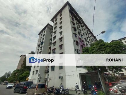 Flat Taman Puchong Permai Puchong Selangor FOR SALE, Selangor, Puchong