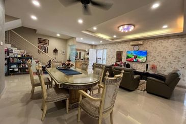 KIPARK Sri Utara: Laman Residen