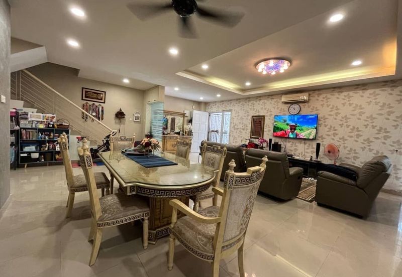 KIPARK Sri Utara: Laman Residen