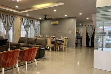 KIPARK Sri Utara: Laman Residen