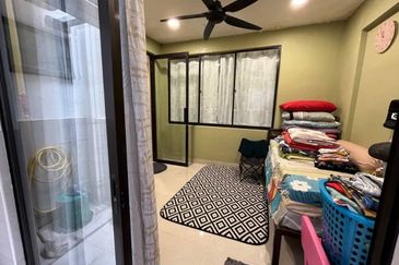 KIPARK Sri Utara: Laman Residen